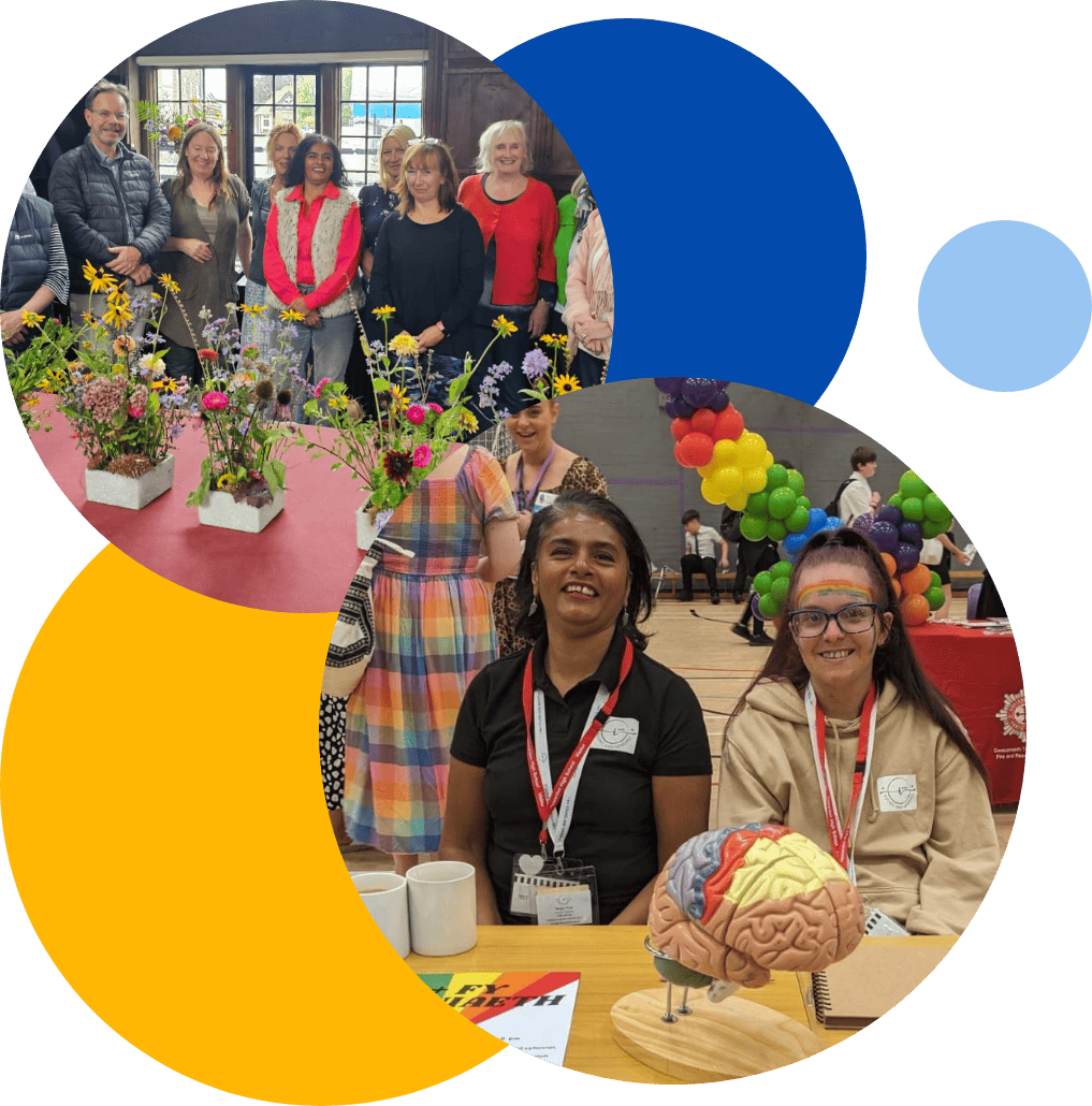 Photos of young and mindful at events